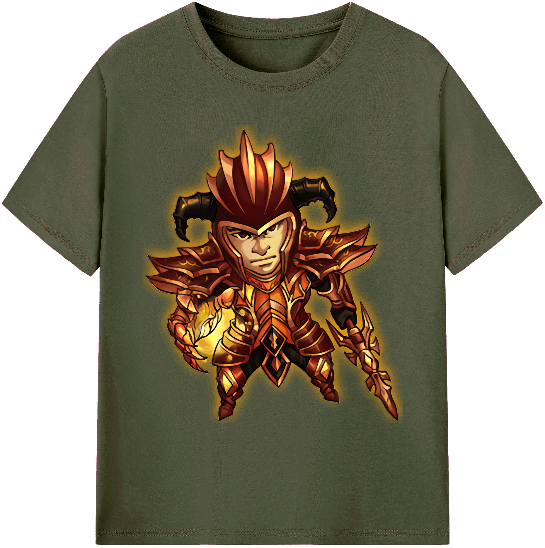 リーグ・オブ・レジェンド League of Legends LOL 綿100％ メンズ半袖Tシャツ｜肌触りやわらか＆通気性